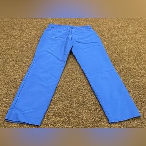 EUC Women's EXPRESS Editor 4R Royal Blue Dress career casual Pants